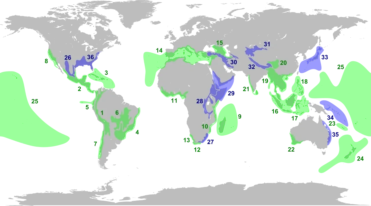 Biodiversity Hotspots