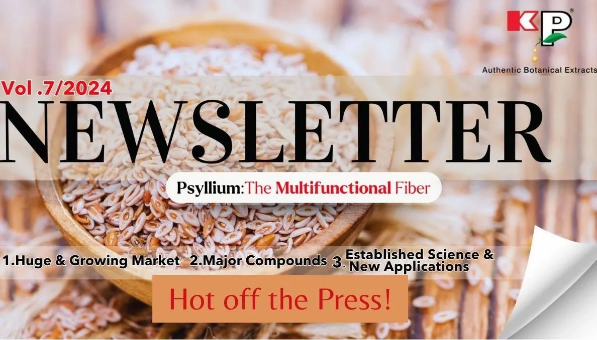 Hot off the Press Psyllium