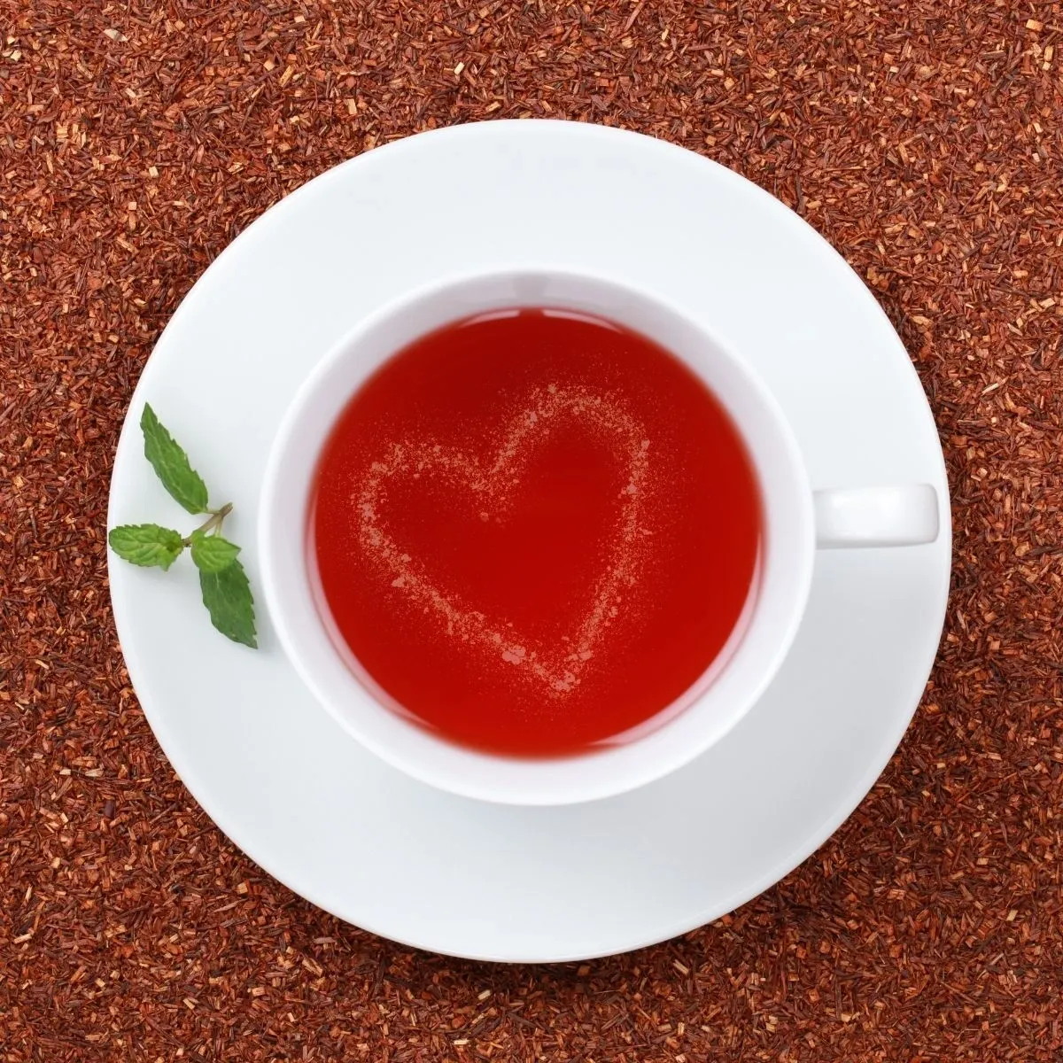 I Heart Red Tea.