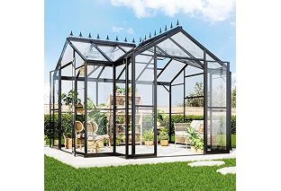 Hybrid Polycarbonate Greenhouse